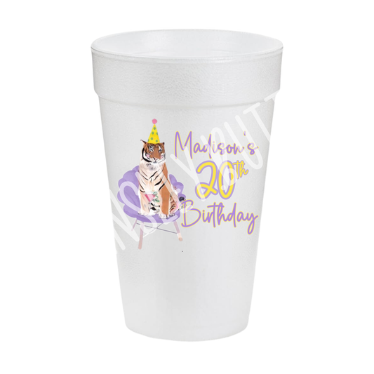 40 CUSTOM CUPS!